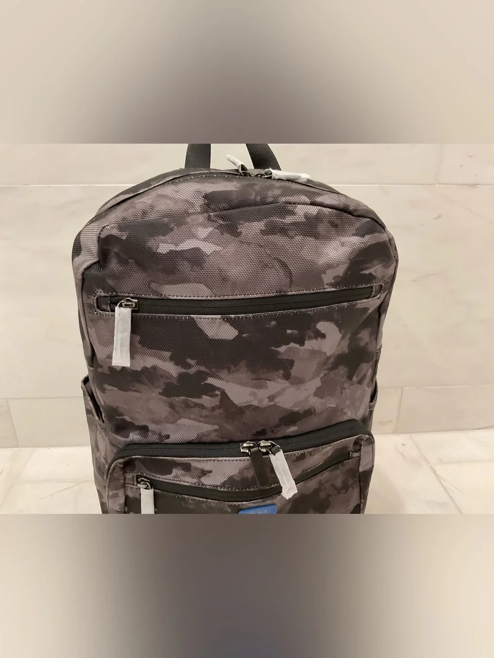 NEW TUMI Voyageur JUST IN CASE Packable 17.0” Backpack - MOUNTAIN CAMO